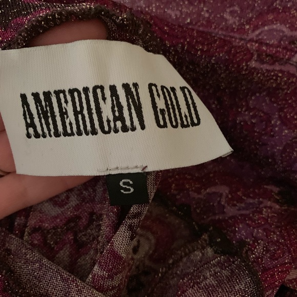 AMAZING Spanish Moss maxi long sleeve cutout dress - Picture 5 of 6